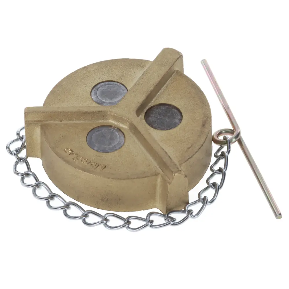 NAPA HD Fuel Cap 2.26 in Thread Diameter 8.00 in Chain Length THM