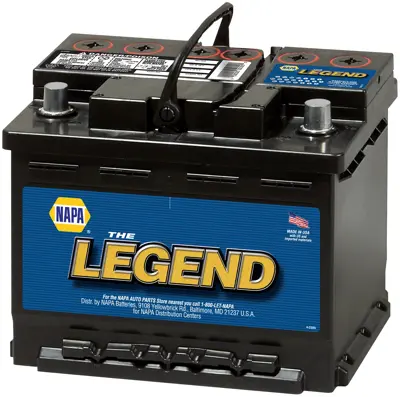 NAPA The Legend Professional Flooded Battery BCI No. 97R 600 CCA