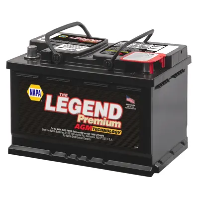 NAPA The Legend Premium AGM Battery BCI No. 48 760 CCA 12 V BAT