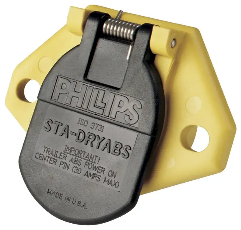 Trailer Connector Cord Sockets Phillips Industries PHI 16822 | Buy