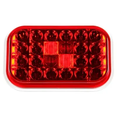 Truck-Lite Signal Stat Stop/Turn/Tail Lights LED Red LIT 4550