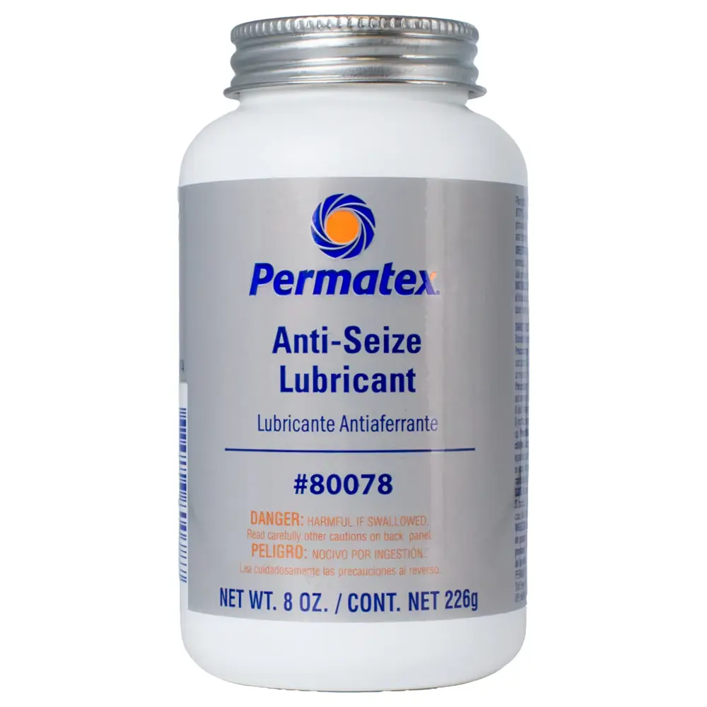Permatex Alum Anti-Seize Lubricant - 8 oz PTX 80078 | Buy Online