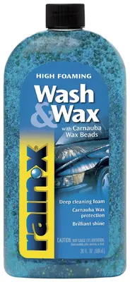 Car Wash / Cleaner Rain X Wash & Wax w/ Carnuba 20 oz ITW Global
