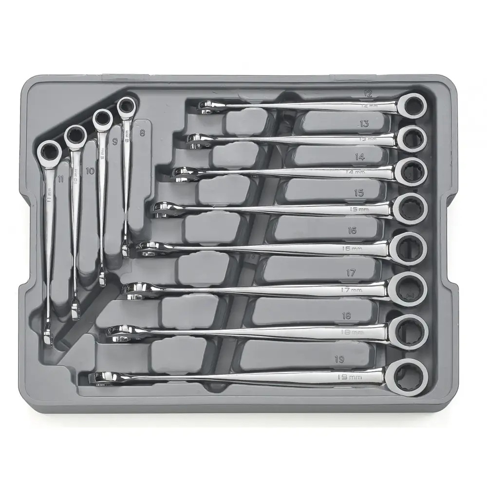 GearWrench X-Beam 12 Piece 12 Point XL Ratcheting Combination