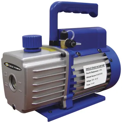 A/C Vacuum Pump 120 Volt AC NTE 781901 | Buy Online - NAPA Auto Parts