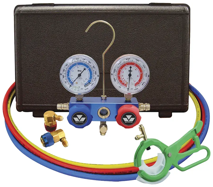 A/C Manifold Gauge Set R134A NTE 783417 | Buy Online - NAPA Auto Parts