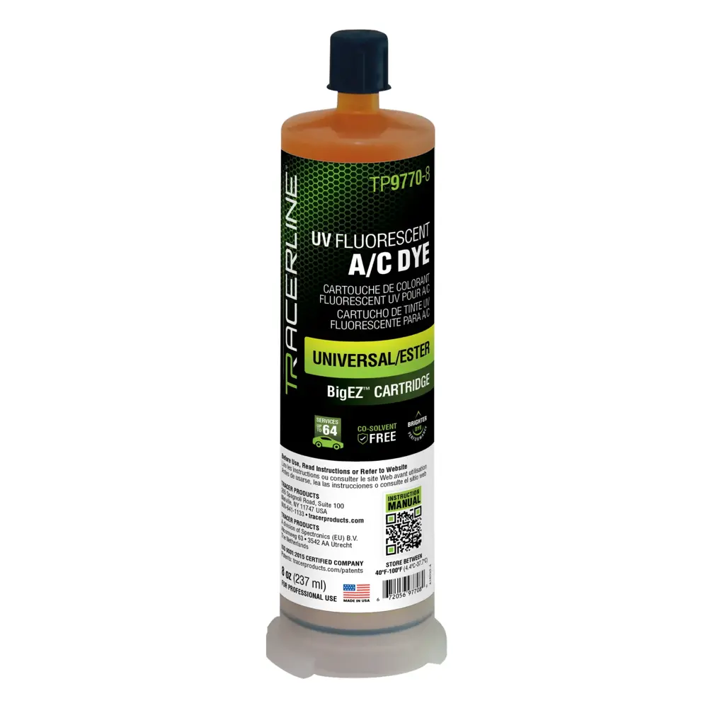 A/C Fluorescent Refrigerant Dye 8 oz R134A & R12 NTE 784717 | Buy