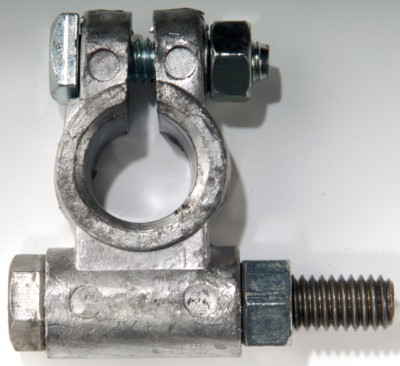 Battery Cable Terminals - Top Mount Official Military Post