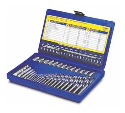 Bolt Extractor & Drill Bit Set Left Hand Cobalt VG 11135ZR | Buy