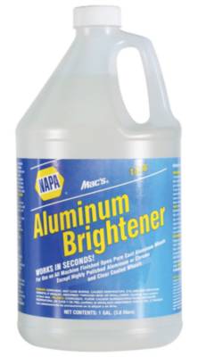 Aluminum Brightener Cleaner 1 GAL MAC Aluminum Brightener MAC 1478
