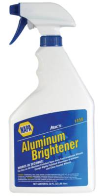Aluminum Brightener/ Stain Remover / Cleaner & Restorer / Made in USA /  Quality Chemical / 1 Gallon (128 FL Oz)