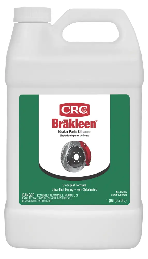 CRC Brākleen Brake Parts Cleaner - Non-Chlorinated Non-Chlorinated