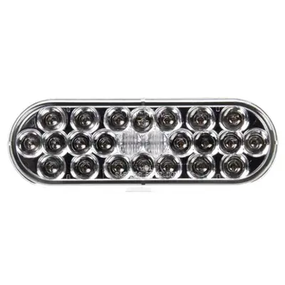 Truck-Lite Signal Stat TruckLite Signal Stat Front/Park/Turn Lights Led ClearYellow