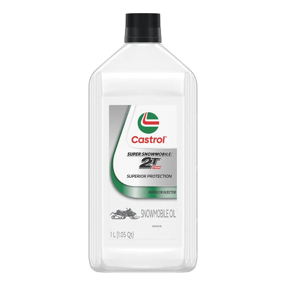アクセサリー Castrol SUPER SPORTS 2-Stroke Oil Castrol Super Snowmobile 2T 2-Cycle Oil - 1 qt CAS 150 | Buy