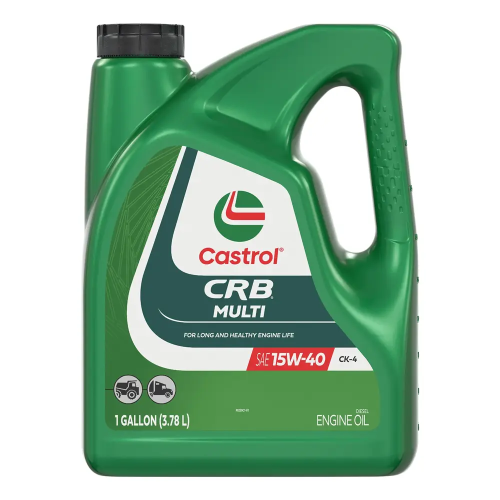 Castrol CRB Multi Motor Oil 15W40 Conventional Heavy Duty Diesel 1