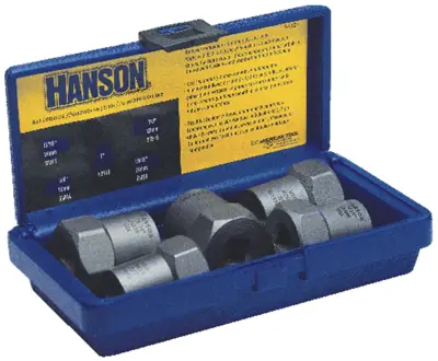 IRWIN HANSON 54125 – Juego de extractores de tuerca 5 piezas – Yaxa