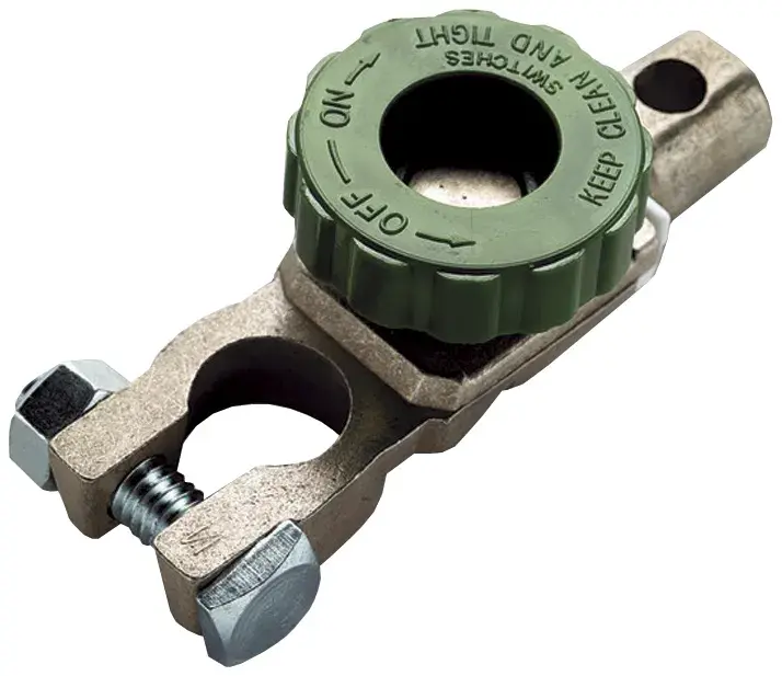 Battery Disconnect Switch - Universal Top Mount w/o Fused Bypass