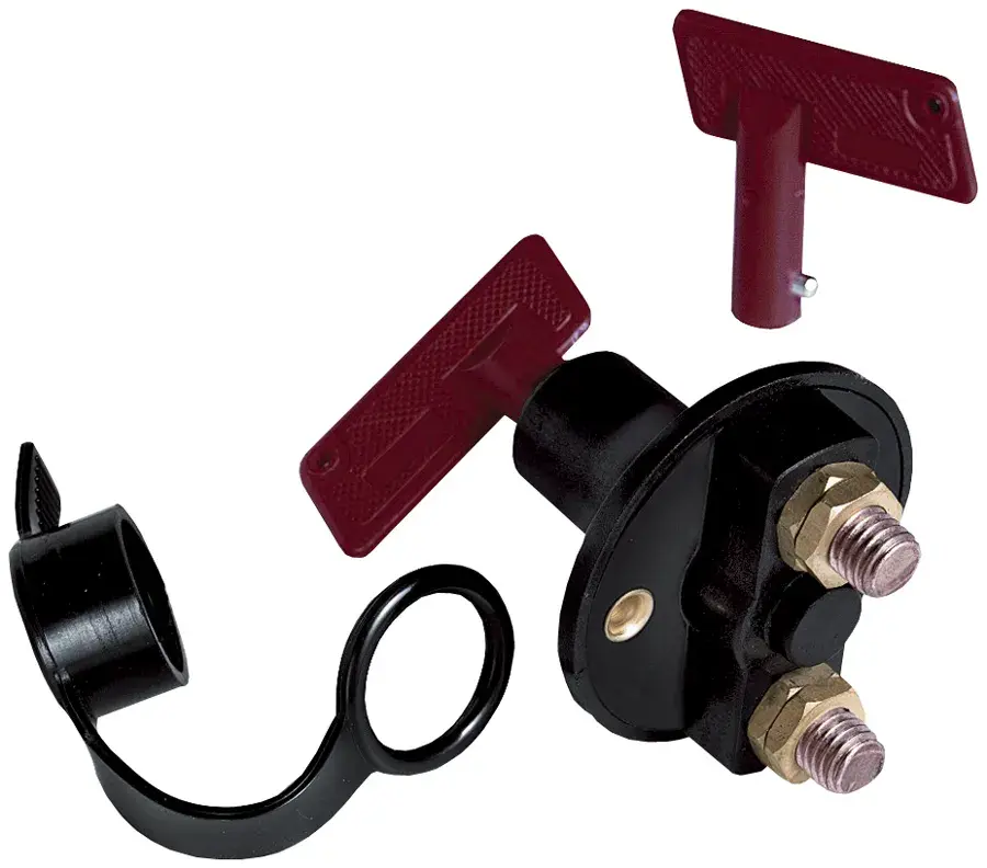 Battery Disconnect Switch - Universal Battery Isolator & Quick