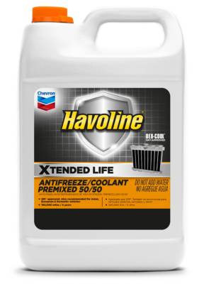 Chevron Cooling System Antifreeze Ready To Use 1 gal (US) HAV 2840A