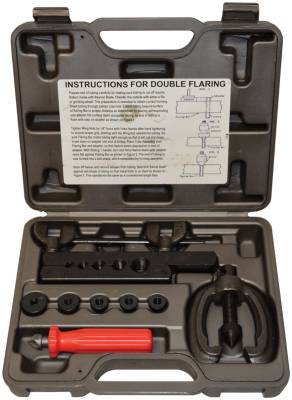 Craftsman double deals flaring tool kit