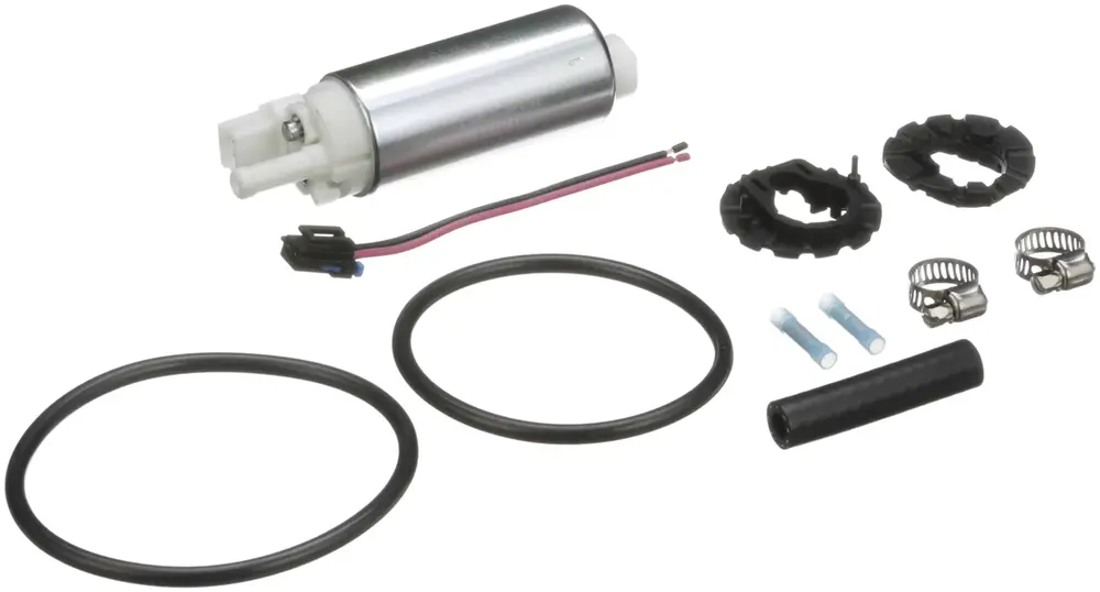 Compact Black 100 GPH Electric Fuel Pump 14 psi AF49-1065 - Automotive