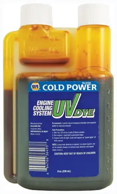 Dye / UV - Fluorescent Dye 8 oz NTE 788102 | Buy Online - NAPA