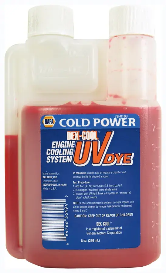 Dye / UV - Fluorescent Dye 8 oz NTE 788103 | Buy Online - NAPA