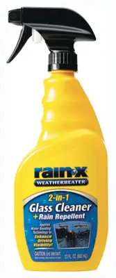 Rain-X RainX 2In1 Glass Cleaner With Rain Repellant 23 Oz