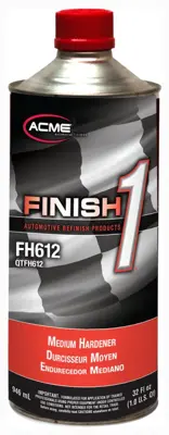 Paint Top Coat Hardeners - Automotive Refinishing Finish 1 MS