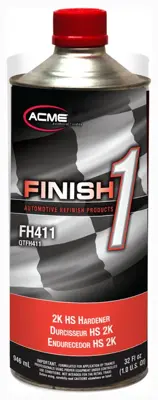 Paint Top Coat Hardeners - Automotive Refinishing Finish 1 MS