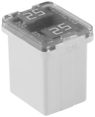 Genuine Mercedes-Benz 25 Amp Grey Maxi Fuse 32 Volt (N000000004212) - New