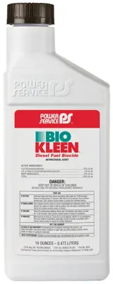Fuel Additive Bio-Kleen 16 oz Power Service Products NCB 9016