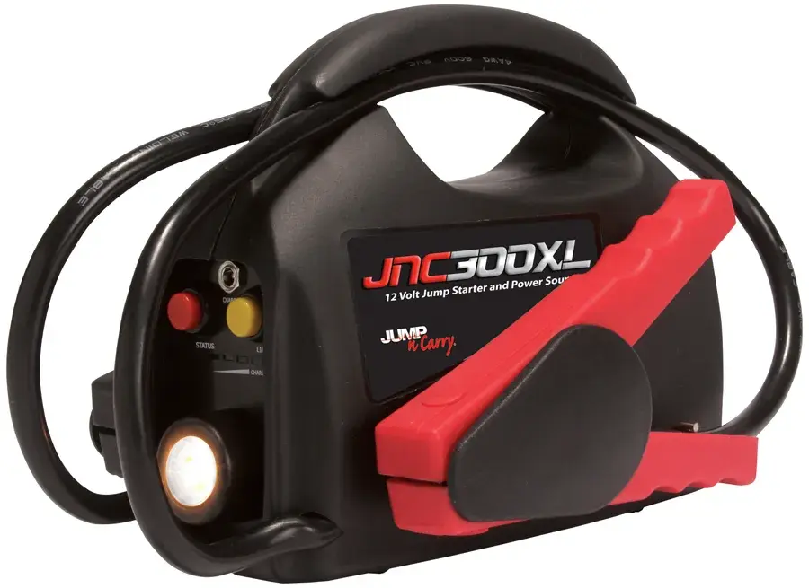 Jump n Carry 900 Peak Amp 12 Volt Portable Jump Starter SOR