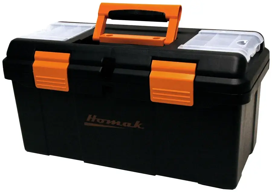 Homak HAND CARRY Tool Box 11 Black TSS BK00119005 | Buy Online