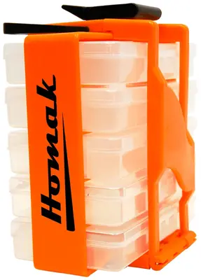 Homak Tool Organizer 8 In. Portable Parts Organizer