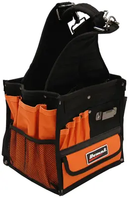 Homak Tool Organizer Electricians Tool Bag