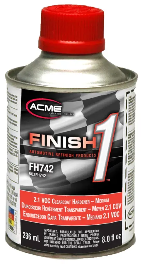 Paint Top Coat Hardeners - Automotive Refinishing Finish 1 MS