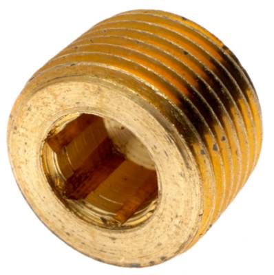 Brass Pipe Adapter - 6MPB-PLUG HK HEAD GAT G606030006 | Buy