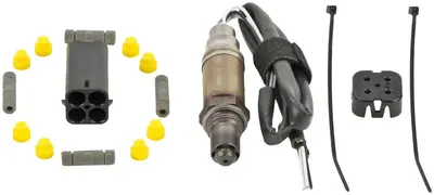 Bosch Oxygen Sensor Set – 2007-2012 Chevy, GMC, Buick, Hummer, Isuzu, Saab – 4-Wire (2pc)