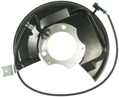 AntiLock Brake System Abs Sensor Left Front