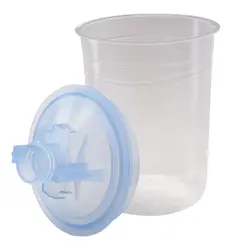 3M™ PPS™ Lid & Liner Kit 16114 Mini (6 fl oz) 200 Micron Full