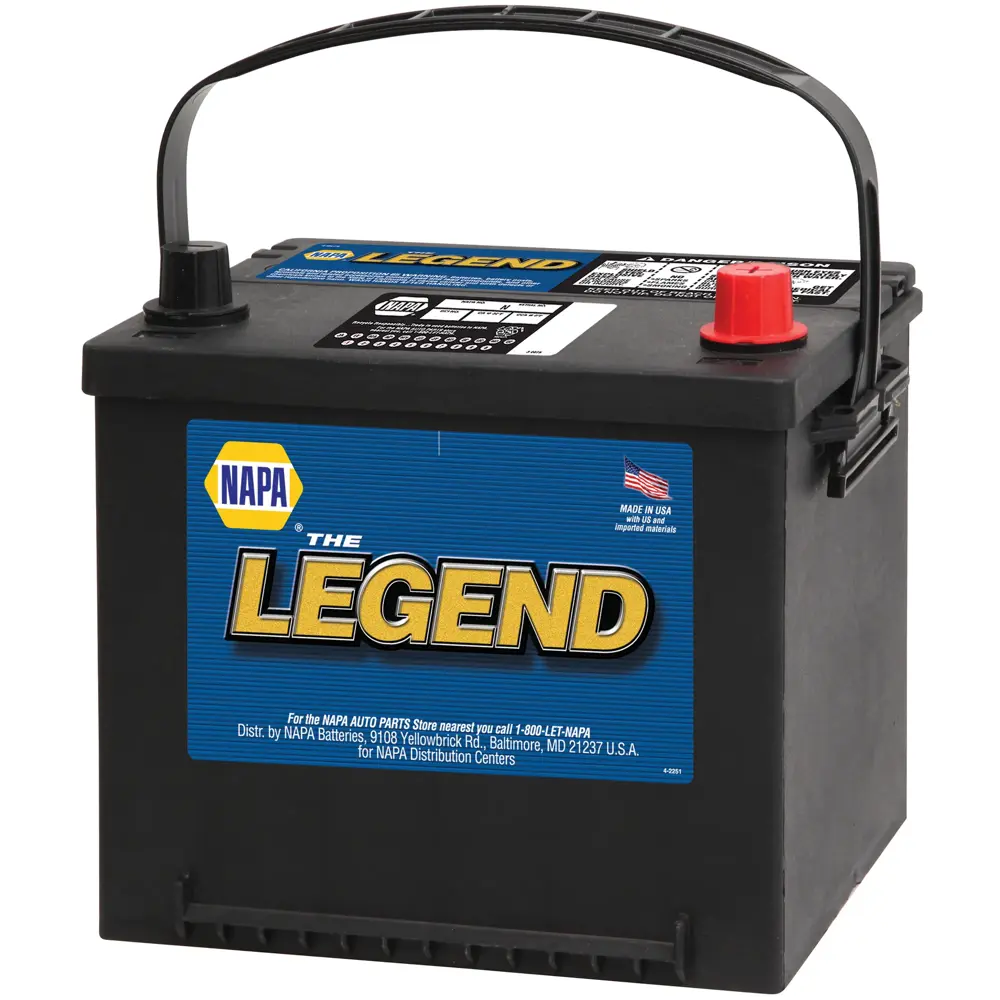 NAPA The Legend Professional Flooded Battery BCI No. 26R 540 CCA