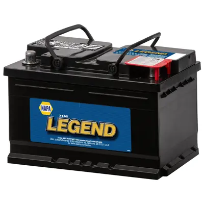 NAPA The Legend Professional Flooded Battery BCI No. 92 650 CCA 12