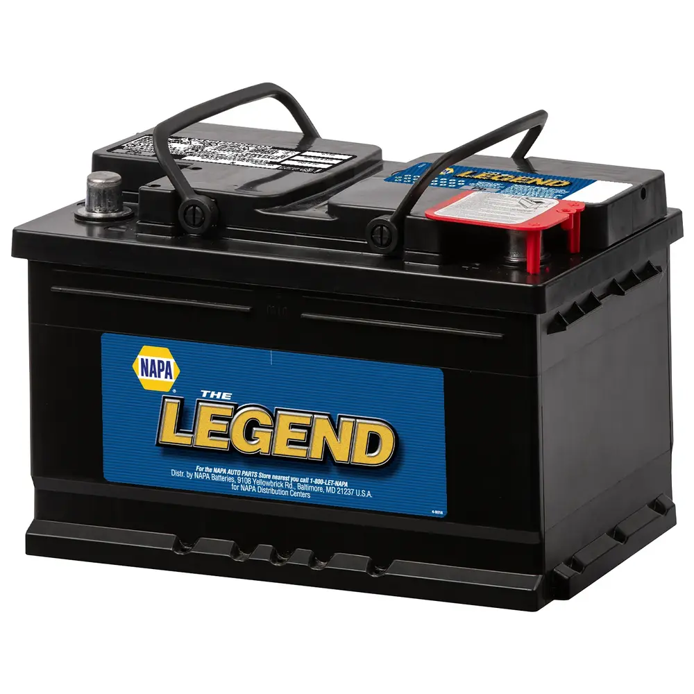 NAPA The Legend Professional Flooded Battery BCI No. 92 650 CCA 12