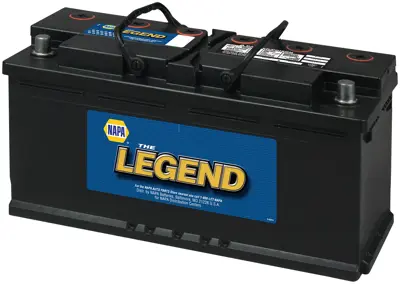 NAPA The Legend Professional Battery 24 Months Free Replacement