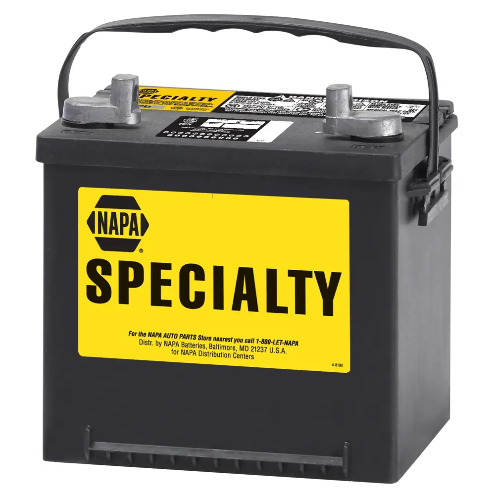 Napat Wattanaページ NAPA Specialty Flooded Battery BCI No. 26 12 Months Free