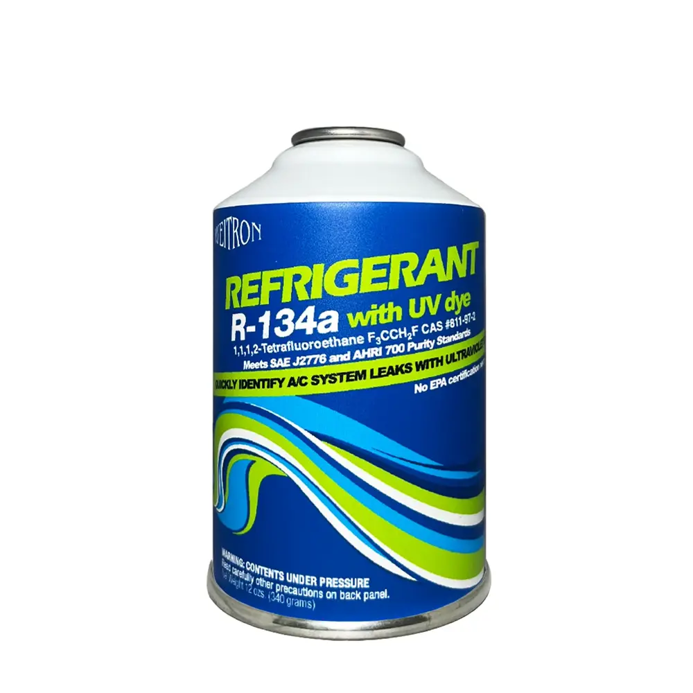 Weitron R-134a Refrigerant with UV Dye 12oz NFR WR134AU12 | Buy