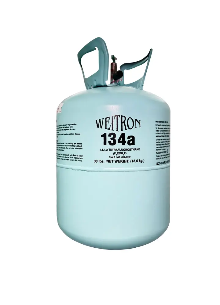 Weitron R-134a Refrigerant Cylinder 30lb NFR ZX3030 | Buy Online