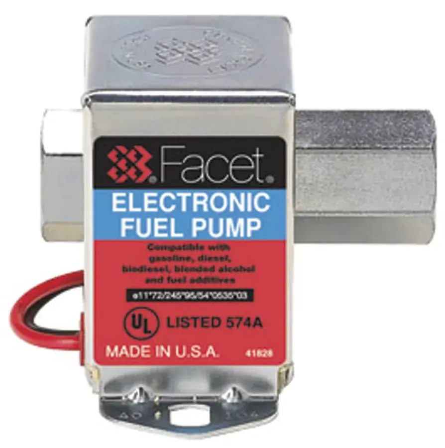 Fuel Pump (Solid State Cube Type) BK 6102403 | Buy Online - NAPA