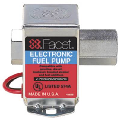 Fuel Pump (Solid State Cube Type) BK 6102404 | Buy Online - NAPA